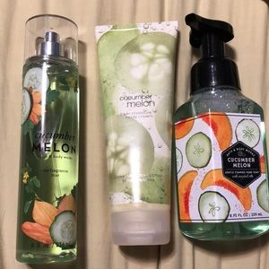 Bath and body works cucumber melon
